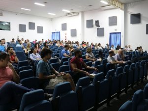 Segundo dia Ciufla Conex e Pós-graduação