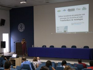 Segundo dia Ciufla Conex e Pós-graduação