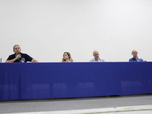 Segundo dia Ciufla Conex e Pós-graduação