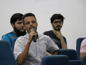 Segundo dia Ciufla Conex e Pós-graduação