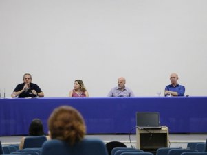 Segundo dia Ciufla Conex e Pós-graduação