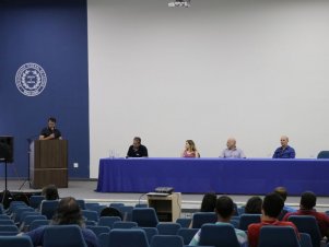 Segundo dia Ciufla Conex e Pós-graduação