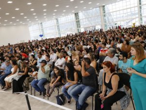 1ª Sessão da Colação de Grau