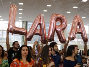 1ª Sessão da Colação de Grau