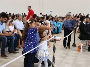 1ª Sessão da Colação de Grau