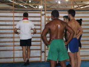 Treinamento Ginástica Aeróbica 