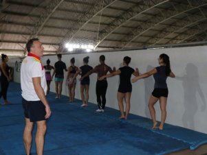 Treinamento Ginástica Aeróbica 