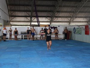 Treinamento Ginástica Aeróbica 