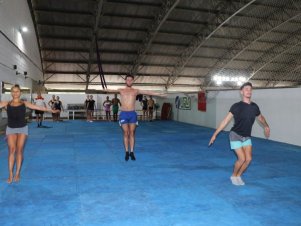 Treinamento Ginástica Aeróbica 