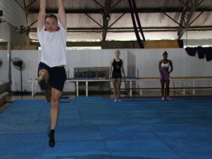 Treinamento Ginástica Aeróbica 