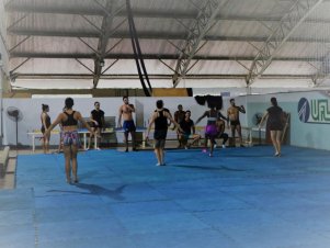 Treinamento Ginástica Aeróbica 