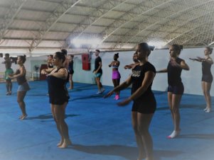 Treinamento Ginástica Aeróbica 