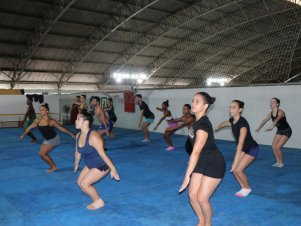 Treinamento Ginástica Aeróbica 