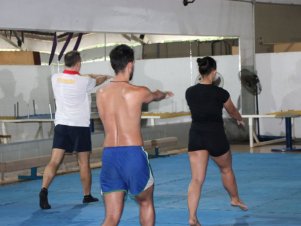 Treinamento Ginástica Aeróbica 