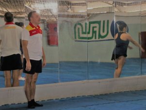 Treinamento Ginástica Aeróbica 