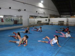 Treinamento Ginástica Aeróbica 