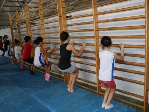 Treinamento Ginástica Aeróbica 