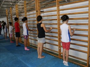 Treinamento Ginástica Aeróbica 