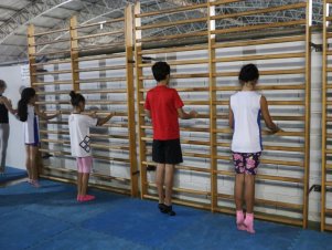 Treinamento Ginástica Aeróbica 