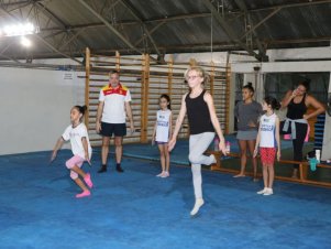 Treinamento Ginástica Aeróbica 