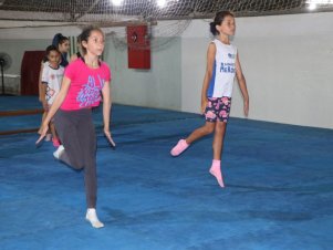 Treinamento Ginástica Aeróbica 