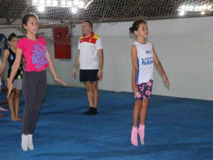 Treinamento Ginástica Aeróbica 