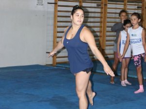 Treinamento Ginástica Aeróbica 