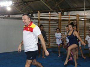 Treinamento Ginástica Aeróbica 