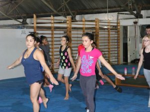 Treinamento Ginástica Aeróbica 