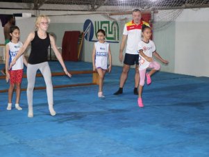 Treinamento Ginástica Aeróbica 