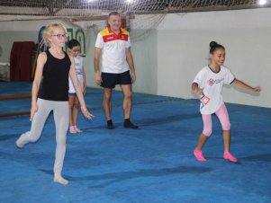 Treinamento Ginástica Aeróbica 