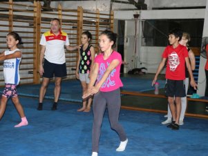 Treinamento Ginástica Aeróbica 