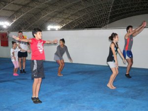 Treinamento Ginástica Aeróbica 