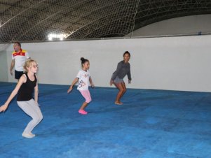 Treinamento Ginástica Aeróbica 