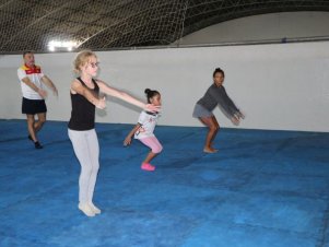 Treinamento Ginástica Aeróbica 