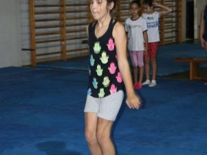 Treinamento Ginástica Aeróbica 