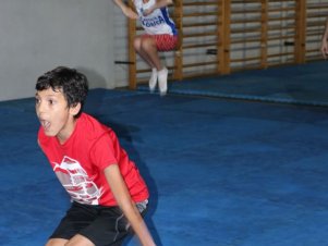 Treinamento Ginástica Aeróbica 