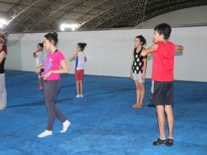 Treinamento Ginástica Aeróbica 