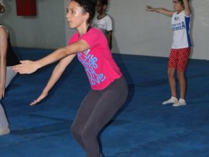 Treinamento Ginástica Aeróbica 