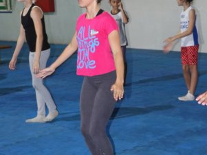 Treinamento Ginástica Aeróbica 