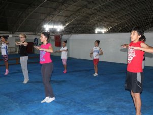 Treinamento Ginástica Aeróbica 