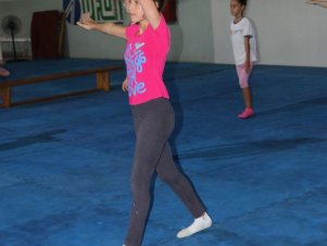 Treinamento Ginástica Aeróbica 