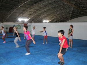 Treinamento Ginástica Aeróbica 