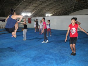 Treinamento Ginástica Aeróbica 