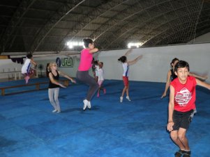 Treinamento Ginástica Aeróbica 