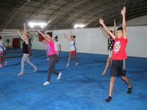 Treinamento Ginástica Aeróbica 