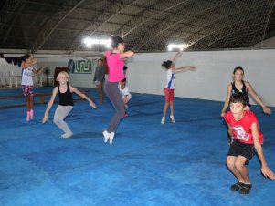 Treinamento Ginástica Aeróbica 