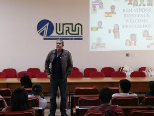 Recepção estudantes estrangeiros