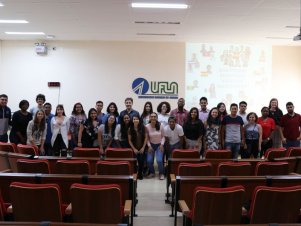 Recepção estudantes estrangeiros