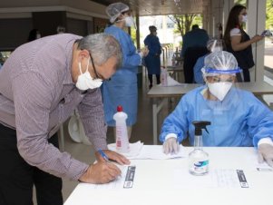 Secretário de Estado Adjunto de Saúde visita Labcovid